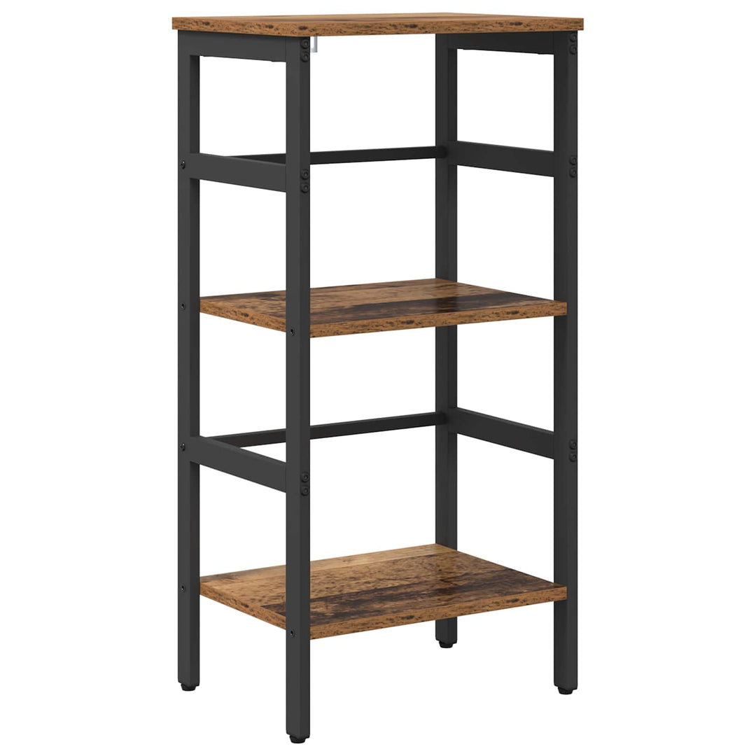 Bogreol Gammelt træ 40 x 29,5 x 81 cm Konstrueret træ