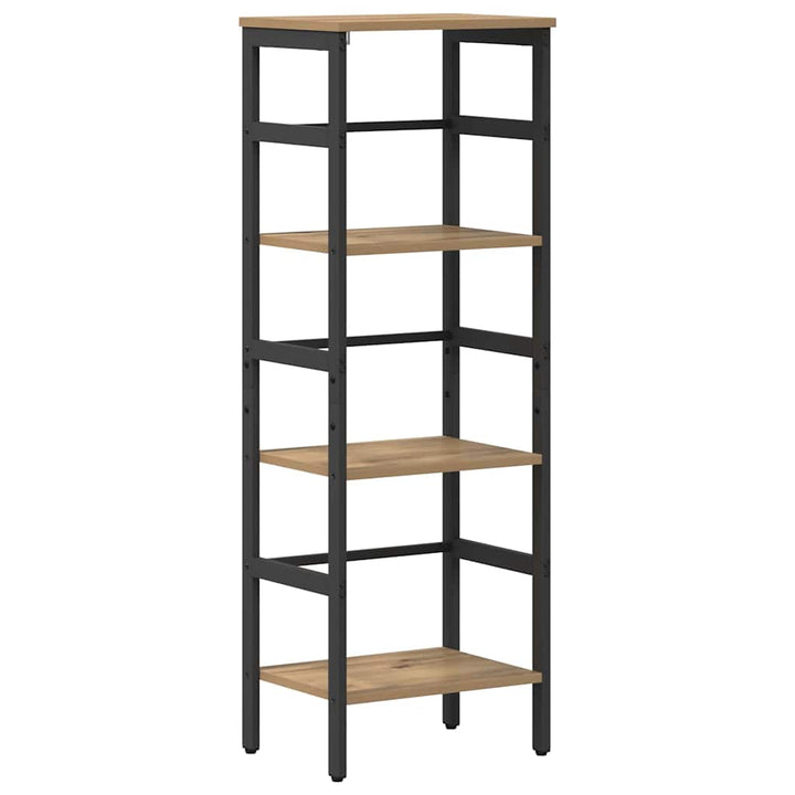 Bogreol 3 niveauer 40 x 29,5 x 115 cm Konstrueret træ
