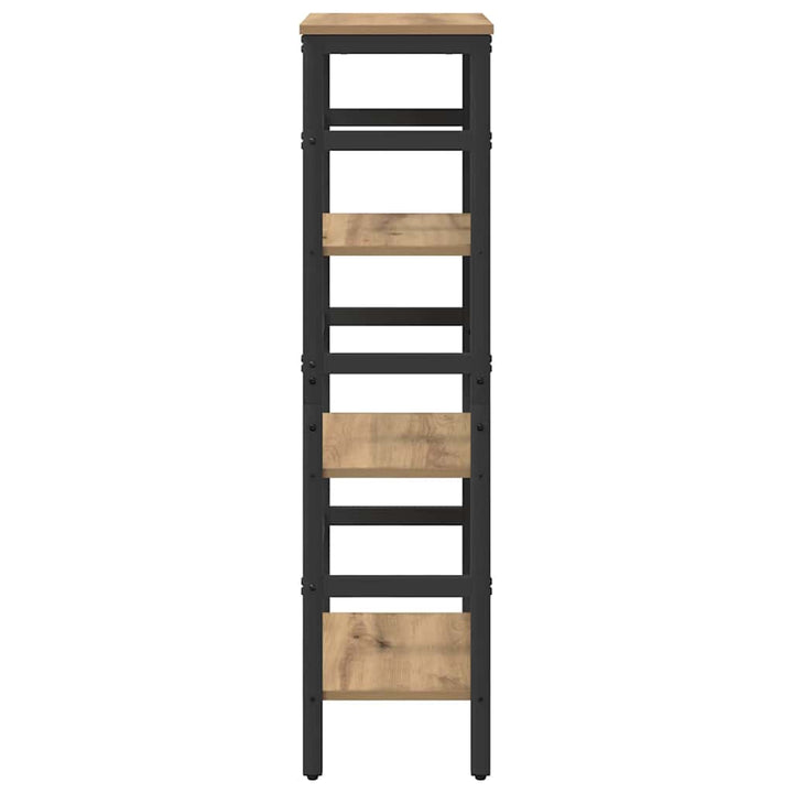 Bogreol 3 niveauer 40 x 29,5 x 115 cm Konstrueret træ