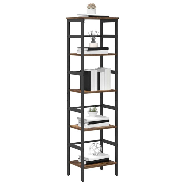 Bogreol Gammelt træ 40 x 29,5 x 149 cm Konstrueret træ
