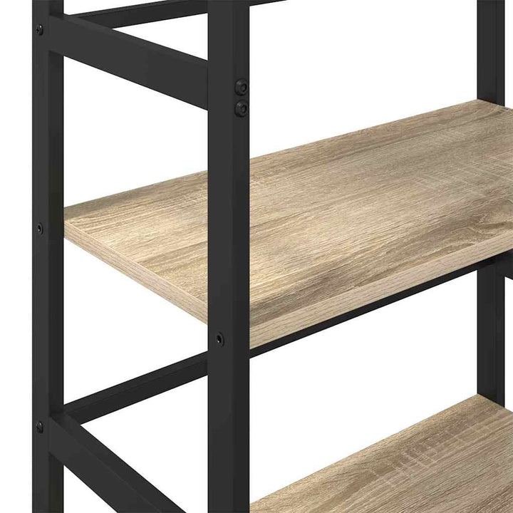 Bogreol Sonoma eg 60 x 29,5 x 81 cm Konstrueret træ
