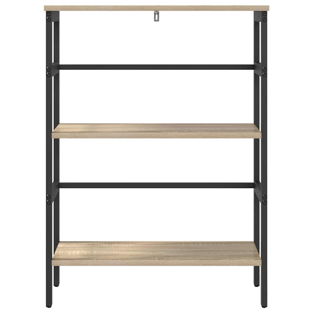 Bogreol Sonoma eg 60 x 29,5 x 81 cm Konstrueret træ