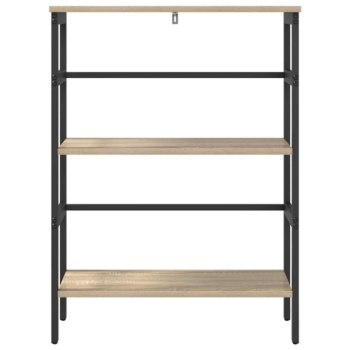 Bogreol Sonoma eg 60 x 29,5 x 81 cm Konstrueret træ