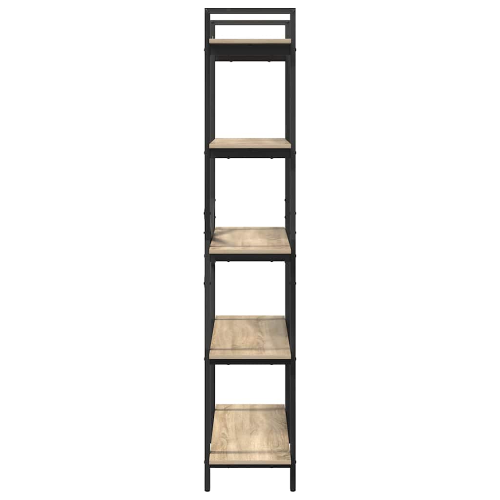 Bogreol Sonoma eg 100 x 33,5 x 178 cm Konstrueret træ