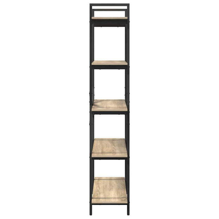 Bogreol Sonoma eg 100 x 33,5 x 178 cm Konstrueret træ