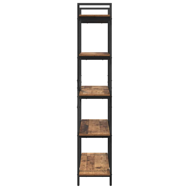 Bogreol Gammelt træ 100 x 33,5 x 178 cm Konstrueret træ