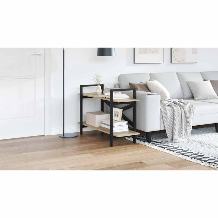Bogreol Sonoma eg 100 x 33,5 x 64 cm Konstrueret træ
