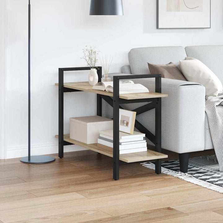 Bogreol Sonoma eg 100 x 33,5 x 64 cm Konstrueret træ