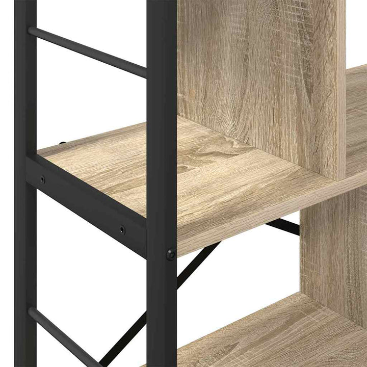 Bogreol Sonoma eg 75 x 30 x 91 cm Konstrueret træ