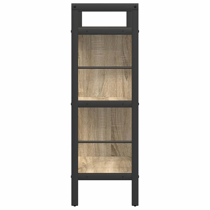 Bogreol Sonoma eg 75 x 30 x 91 cm Konstrueret træ