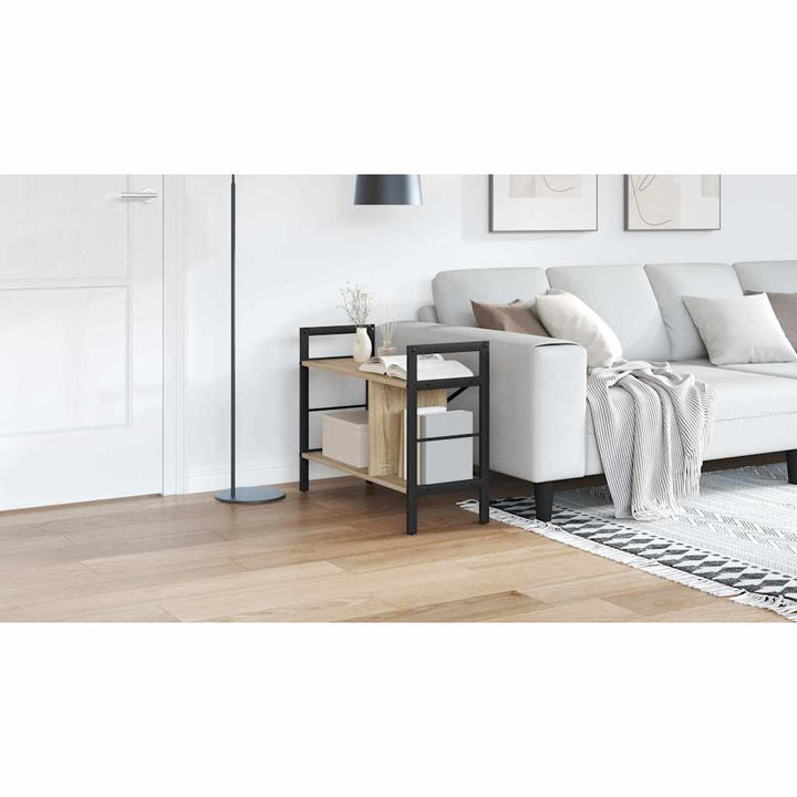 Bogreol Sonoma eg 75 x 30 x 58,5 cm Konstrueret træ