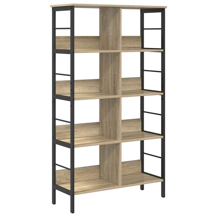 Bogreol Sonoma eg 82 x 32 x 144,5 cm Konstrueret træ