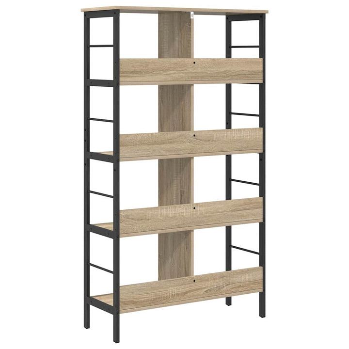 Bogreol Sonoma eg 82 x 32 x 144,5 cm Konstrueret træ