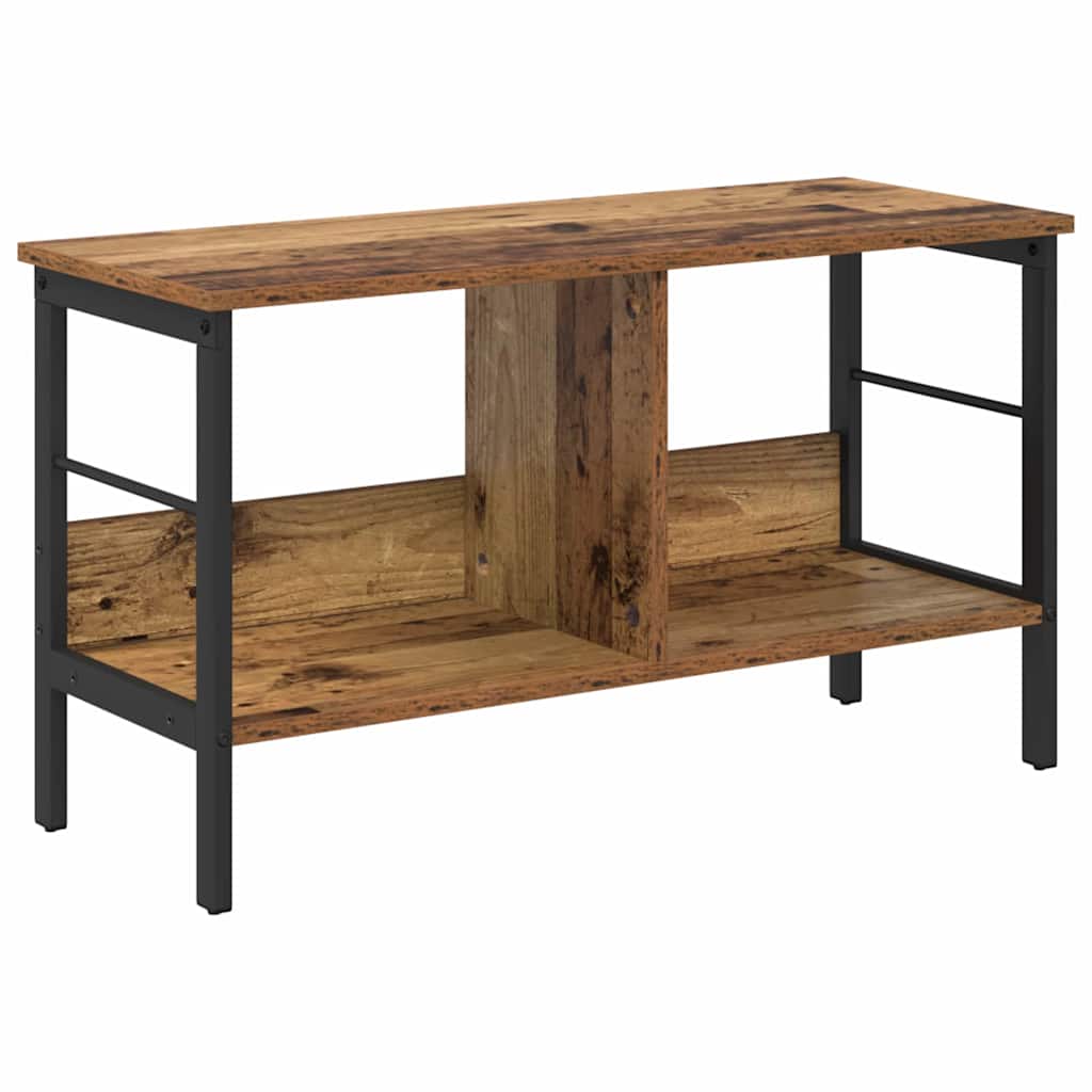 Bogreol Gammelt træ 82 x 32 x 47 cm Konstrueret træ