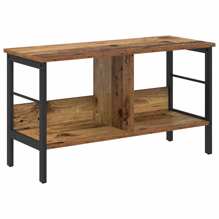 Bogreol Gammelt træ 82 x 32 x 47 cm Konstrueret træ