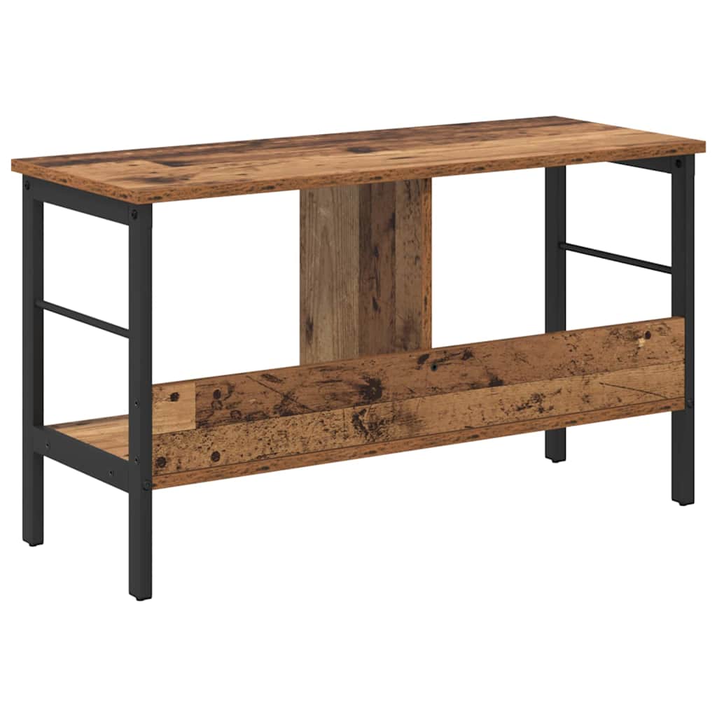Bogreol Gammelt træ 82 x 32 x 47 cm Konstrueret træ
