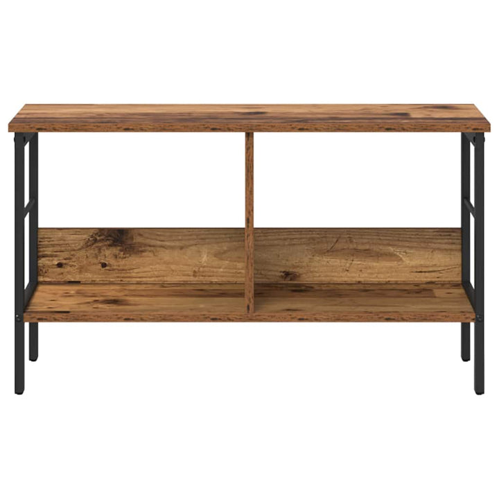 Bogreol Gammelt træ 82 x 32 x 47 cm Konstrueret træ
