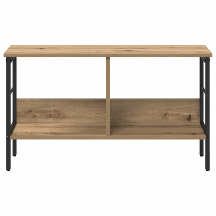 Bogreol Artisan Egetræ 82 x 32 x 47 cm Konstrueret træ