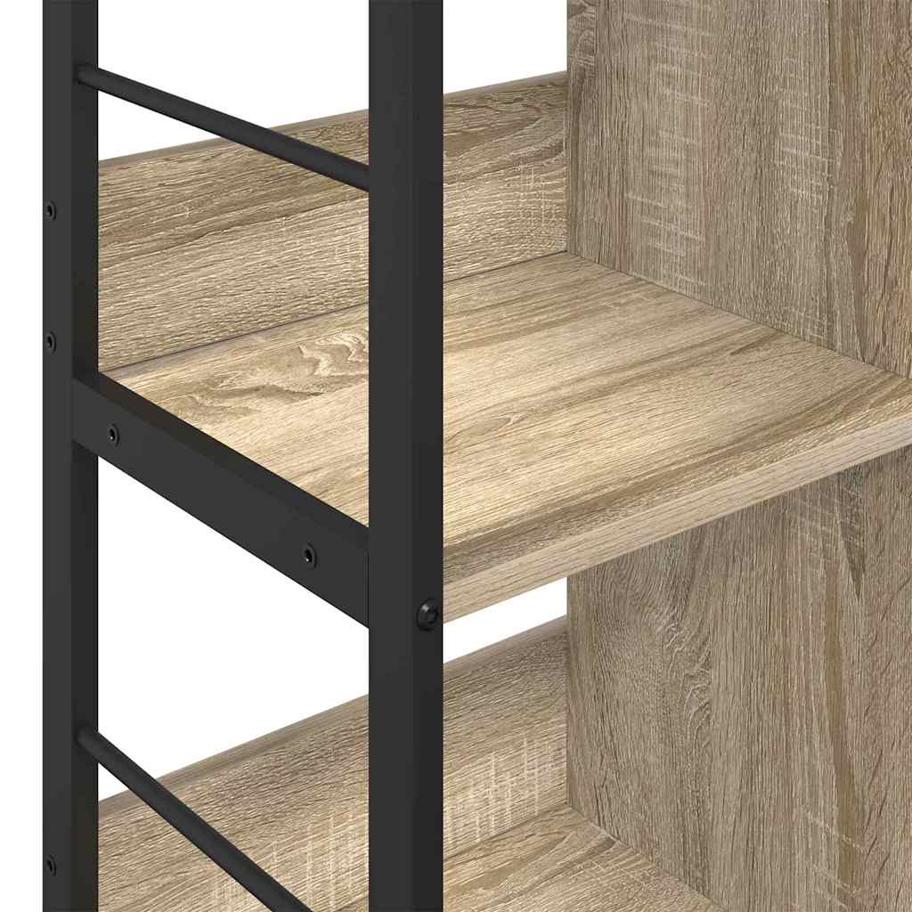 Bogreol Sonoma eg 102 x 32 x 104,5 cm Konstrueret træ