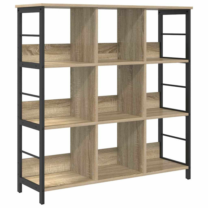 Bogreol Sonoma eg 102 x 32 x 104,5 cm Konstrueret træ