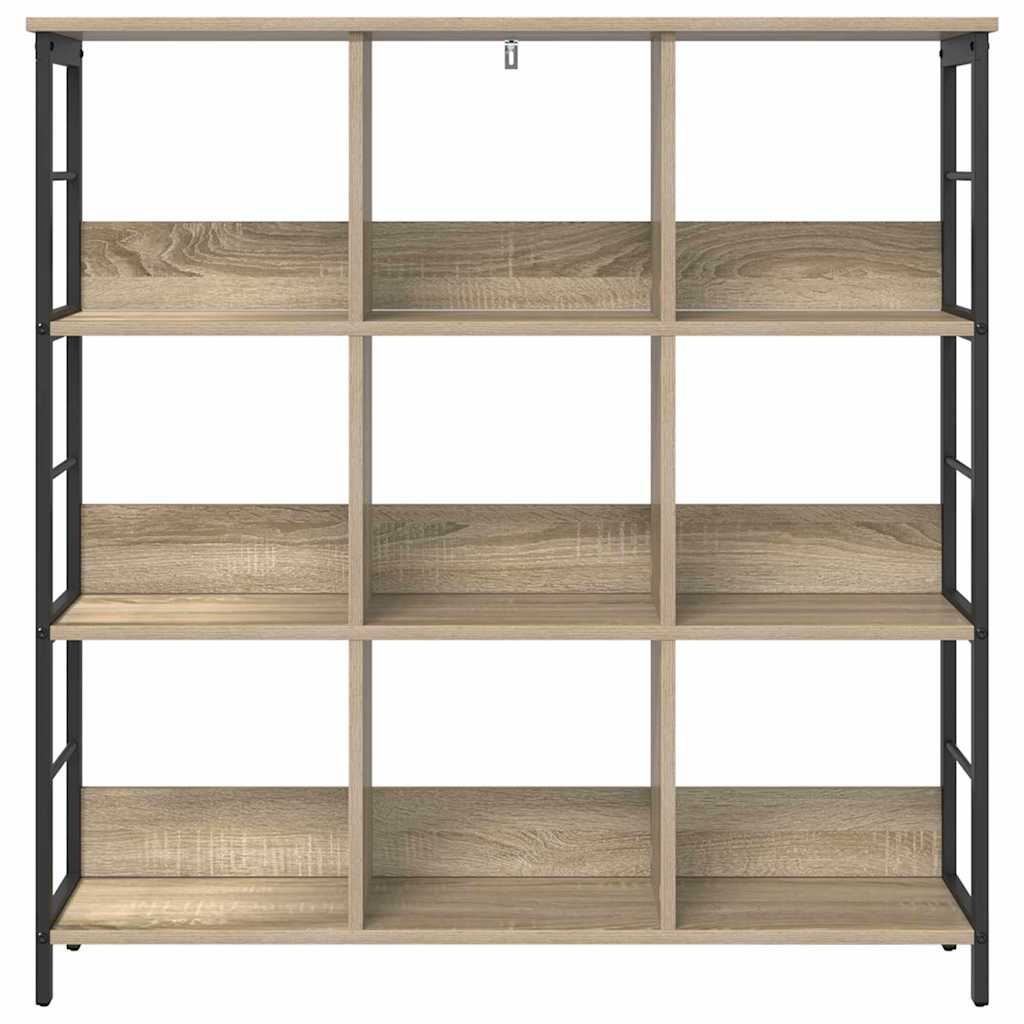Bogreol Sonoma eg 102 x 32 x 104,5 cm Konstrueret træ