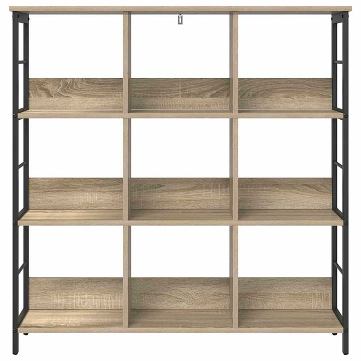 Bogreol Sonoma eg 102 x 32 x 104,5 cm Konstrueret træ