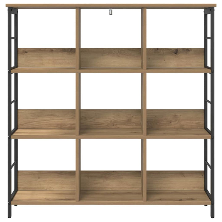 Bogreol Artisan Egetræ 102 x 32 x 104,5 cm Konstrueret træ