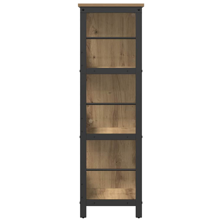 Bogreol Artisan Egetræ 102 x 32 x 104,5 cm Konstrueret træ