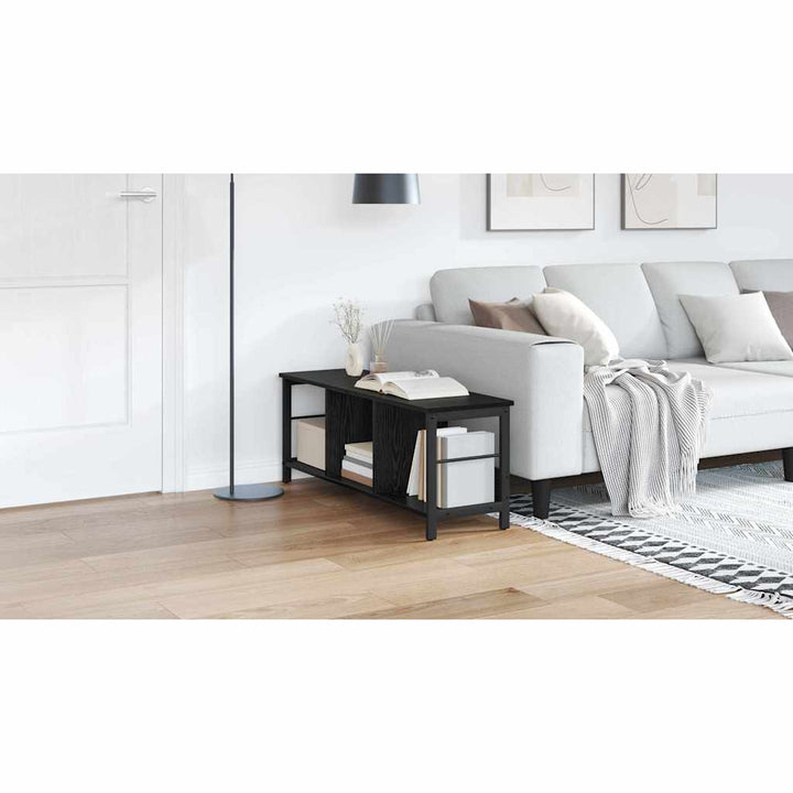 Bogreol Sort eg 102 x 32 x 40,5 cm Konstrueret træ