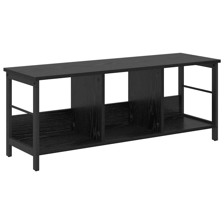 Bogreol Sort eg 102 x 32 x 40,5 cm Konstrueret træ