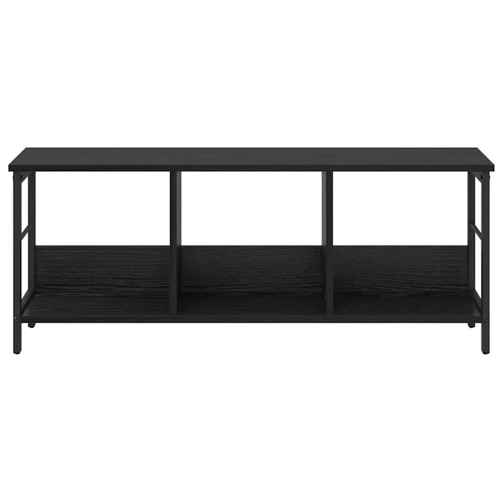 Bogreol Sort eg 102 x 32 x 40,5 cm Konstrueret træ