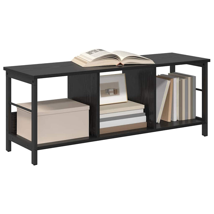 Bogreol Sort eg 102 x 32 x 40,5 cm Konstrueret træ