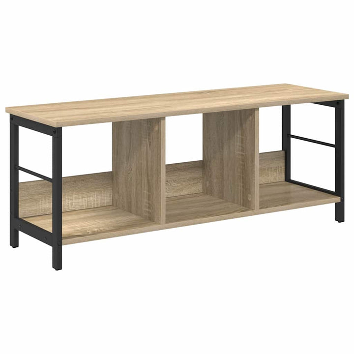 Bogreol Sonoma eg 102 x 32 x 40,5 cm Konstrueret træ