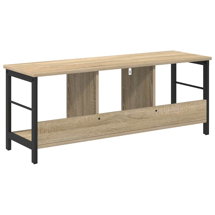 Bogreol Sonoma eg 102 x 32 x 40,5 cm Konstrueret træ