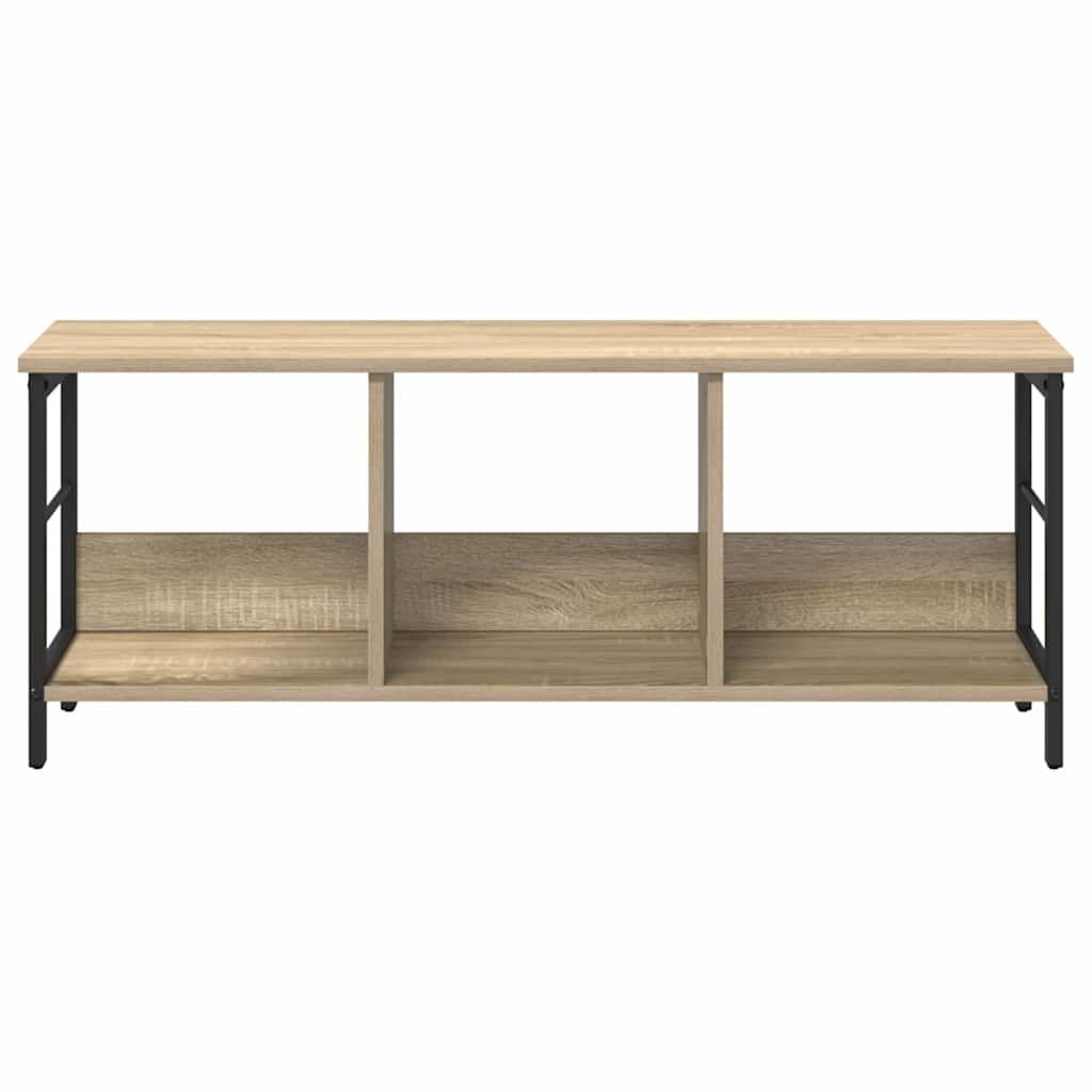Bogreol Sonoma eg 102 x 32 x 40,5 cm Konstrueret træ