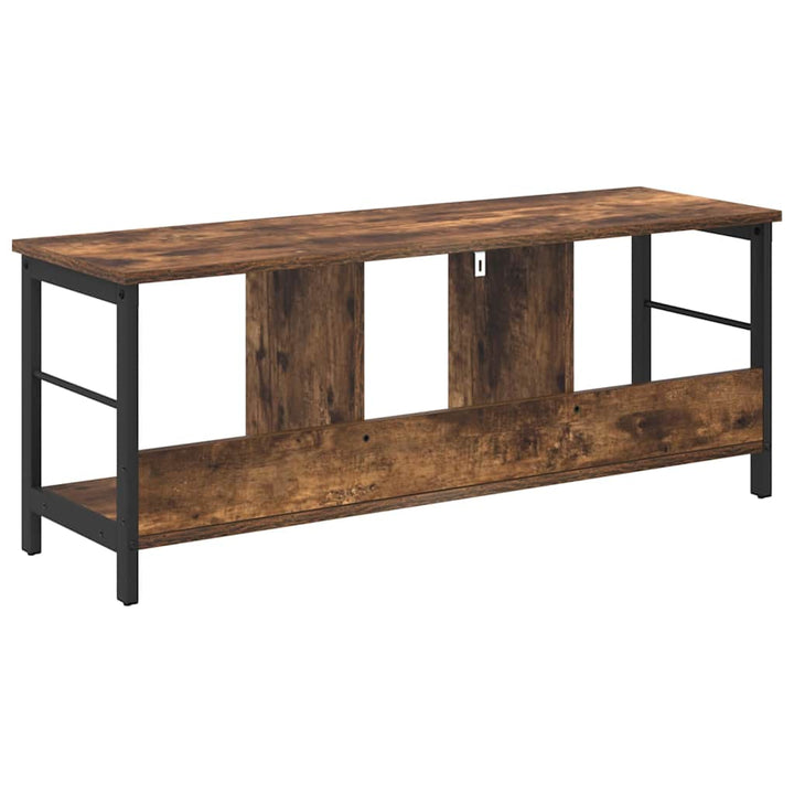 Bogreol Røget eg 102 x 32 x 40,5 cm Konstrueret træ
