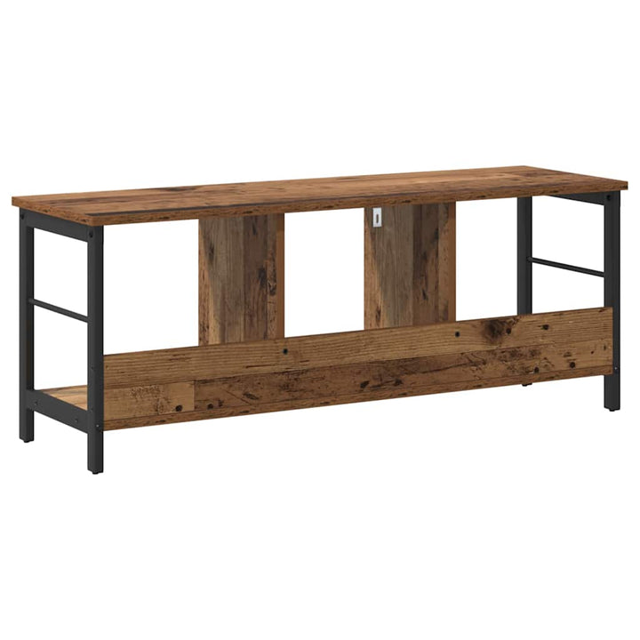 Bogreol Gammelt træ 102 x 32 x 40,5 cm Konstrueret træ