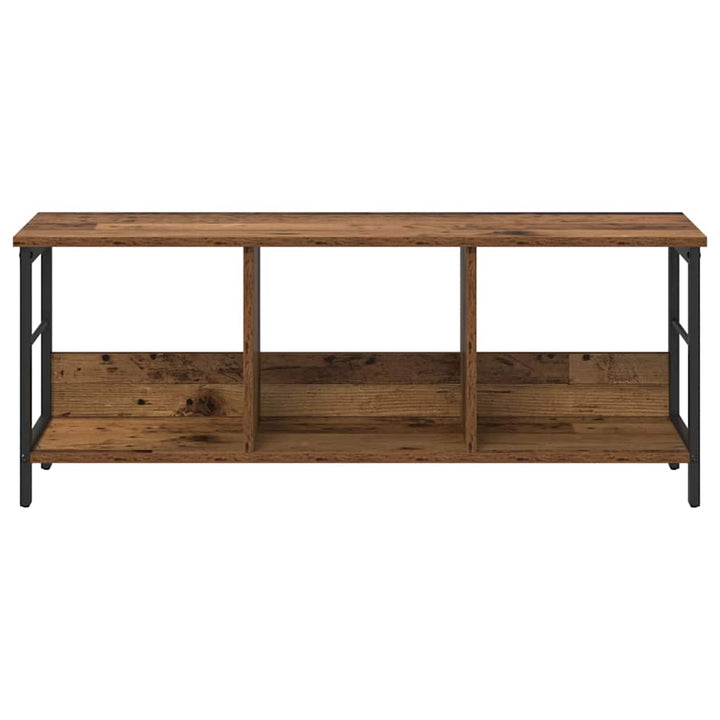 Bogreol Gammelt træ 102 x 32 x 40,5 cm Konstrueret træ
