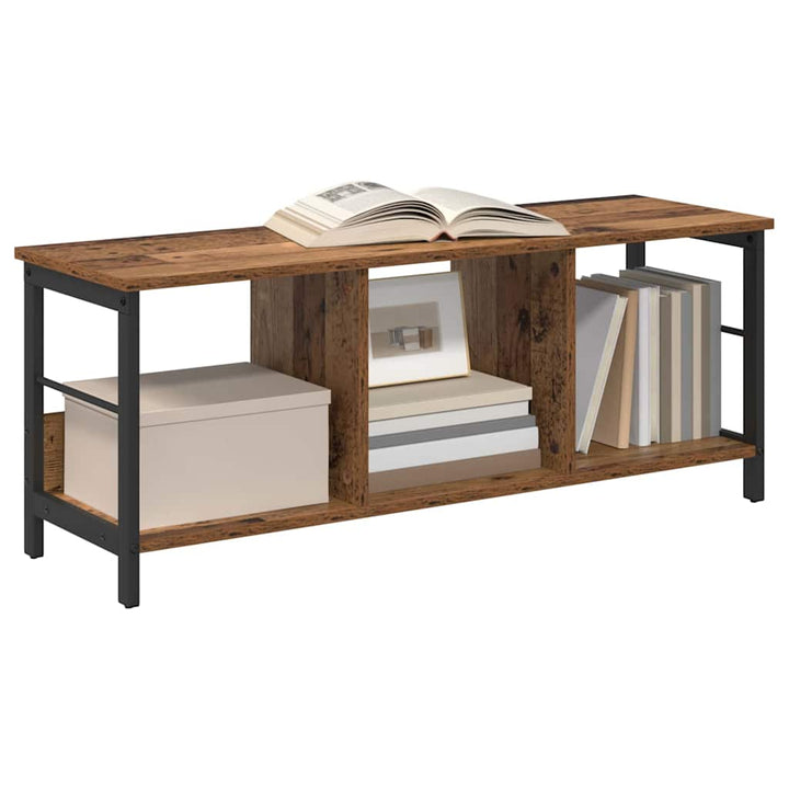 Bogreol Gammelt træ 102 x 32 x 40,5 cm Konstrueret træ