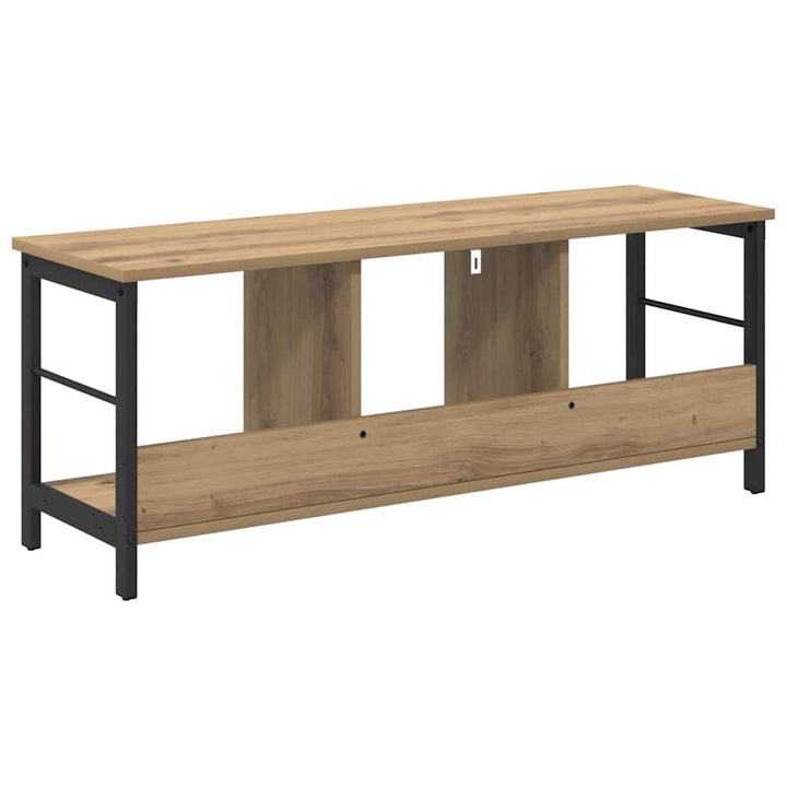 Bogreol Artisan Egetræ 102 x 32 x 40,5 cm Konstrueret træ