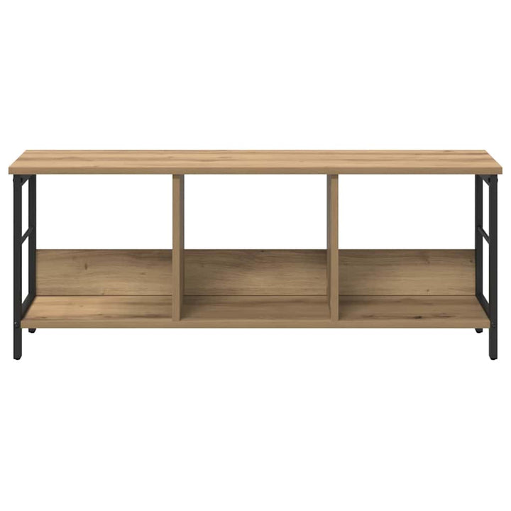 Bogreol Artisan Egetræ 102 x 32 x 40,5 cm Konstrueret træ