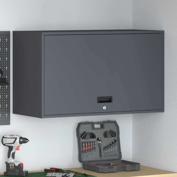 Vægbeslag til Garage Antracit 90 x 40 x 53 cm