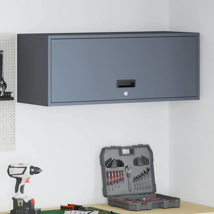 Vægbeslag til Garage Antracit 90 x 33 x 35 cm