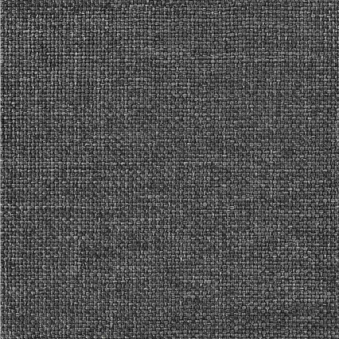 Sengestel med Polstret Hovedgavl Mørkegrå 120 x 200 cm