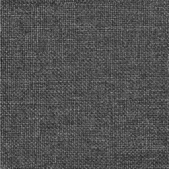 Sengestel med Polstret Hovedgavl Mørkegrå 160 x 200 cm