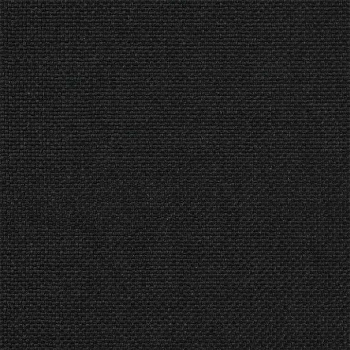 Sengestel med Polstret Hovedgavl Sort 140 x 190 cm