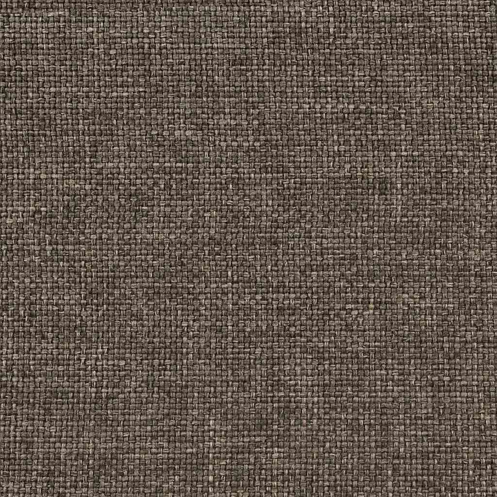 Polstret sengegavl Brun og Taupe 180 cm Massiv fyrretræ