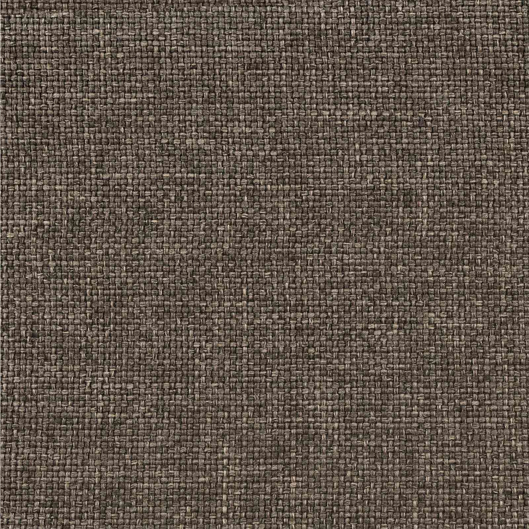Polstret sengegavl Brun og Taupe 120 cm Massiv fyrretræ