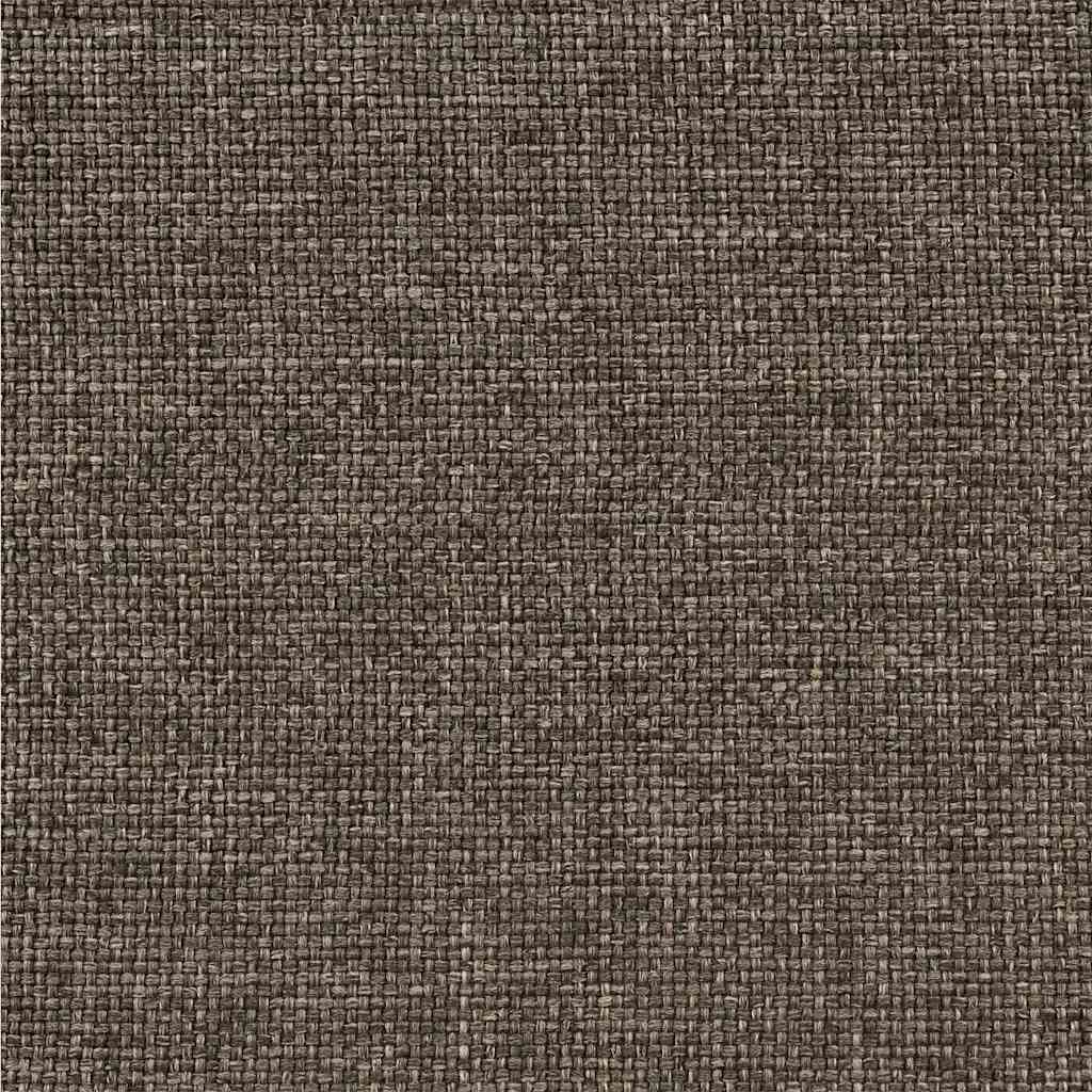 Polstret sengegavl Brun og Taupe 75 cm Massiv fyrretræ
