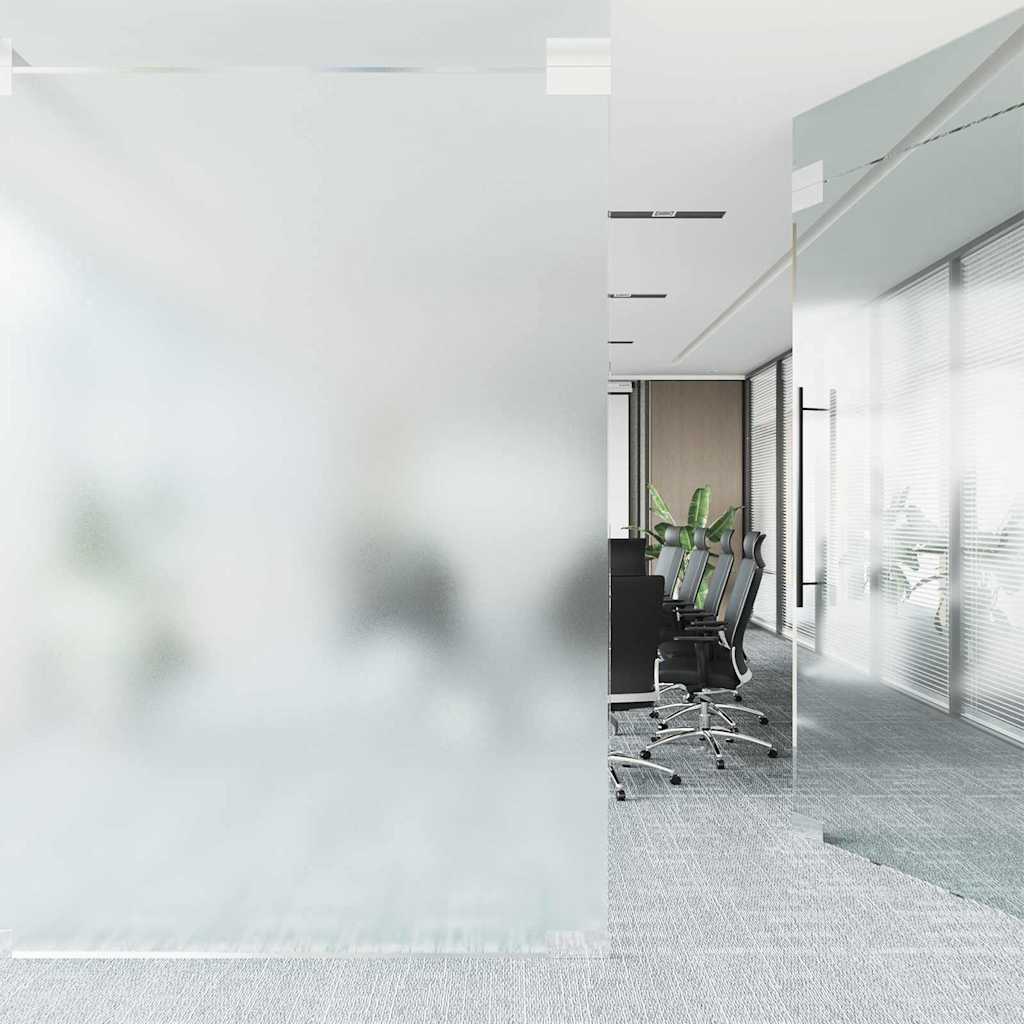 Statisk Vinduesfilm Frostet grå 60 x 2000 cm PVC